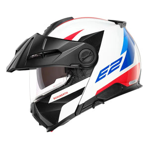 Schuberth E2 Defender Red/Blue - L