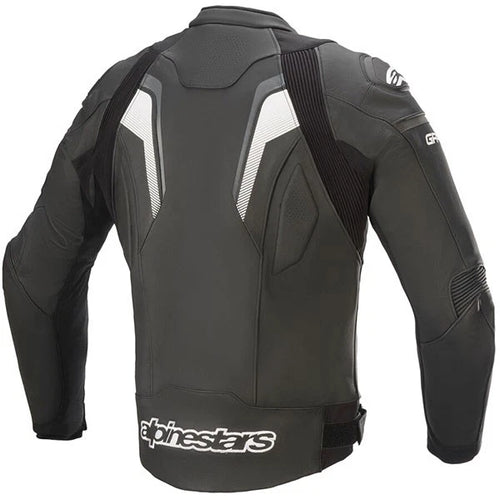 Alpinestars GP Plus R V3 Leather Jacket Black/White