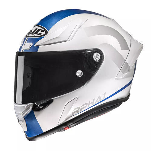 HJC RPHA 1 Senin Blue/White MC2 - DARK VISOR