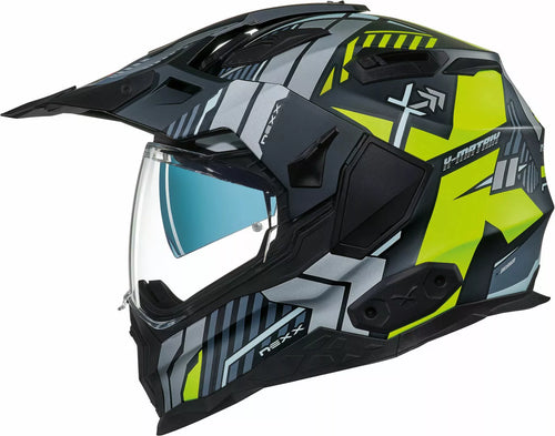 Nexx X WED 2 Wild Country Yellow Adventure Helmet