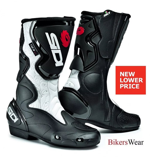 SIDI Fusion - Ladies White Racing / Sports / Touring Boot