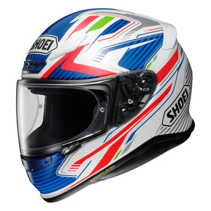 Shoei NXR Stab TC2 Red/Blue