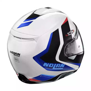 Nolan N100-5 Plus Hilltop White/Red/Blue