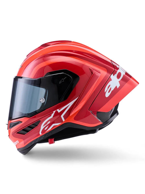 Alpinestars Supertech R10 Arius Red FIM Helmet