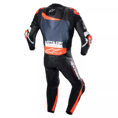 Alpinestars GP Plus V4 Motorcycle Motorbike 1PC Race Leather Suit -Blue