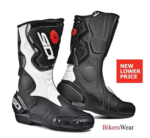 SIDI Fusion - White Racing / Sports / Touring Boot