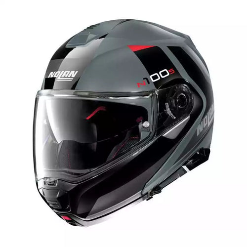 Nolan N100-5 Plus Hilltop Slate Black/Grey