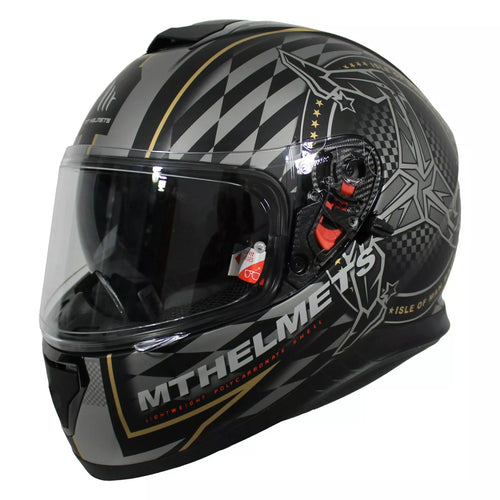 MT Thunder 3 Isle Of Man TT Races Black/Gold