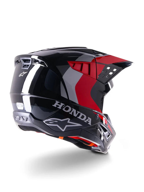 Alpinestars S-M5 SM5 Honda Black/Grey/Red (1333)