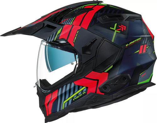 Nexx X WED 2 Wild Country Red  Adventure Helmet