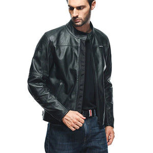 Dainese Mike 3 Black Motorcycle Jacket