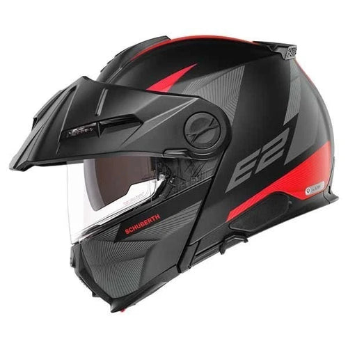 Schuberth E2 Defender Red/Grey - XL