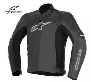 Alpinestars SP 1 Black Leather Jacket