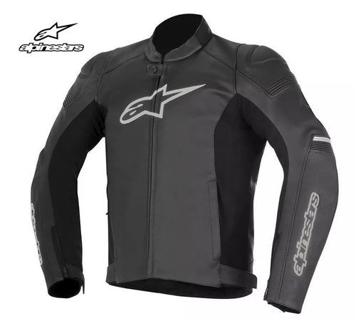 Alpinestars SP 1 Black Leather Jacket