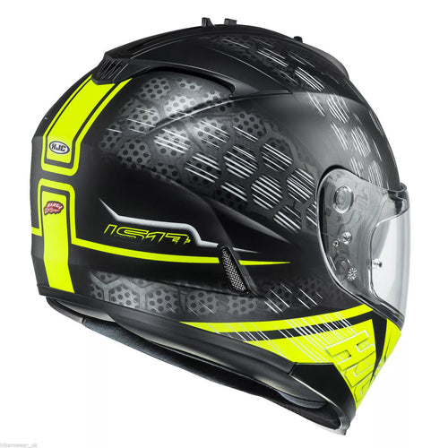 HJC IS-17 Enver Yellow/Black