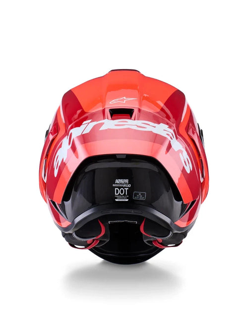 Alpinestars Supertech R10 Arius Red FIM Helmet