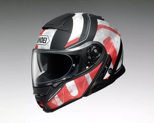 Shoei Neotec 2 JAUNT TC 1 Red