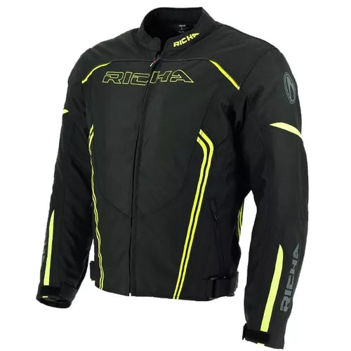 Richa Gotham Waterproof Fluo-Black Jacket