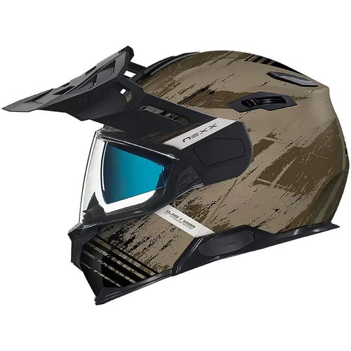 Nexx X.Vilijord Mudvalley - Mud Sand Flip Up Helmet
