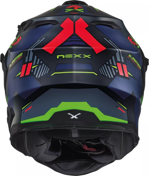 Nexx X WED 2 Wild Country Red  Adventure Helmet