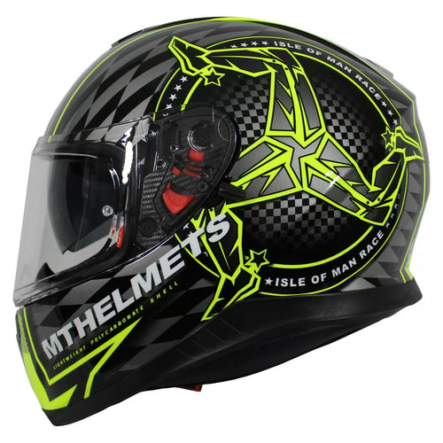 MT Thunder 3 Isle Of Man TT Races HI-VIZ