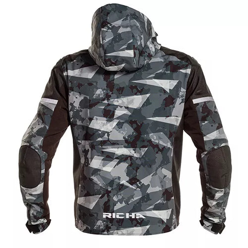 Richa Stealth Grey Camo Jacket