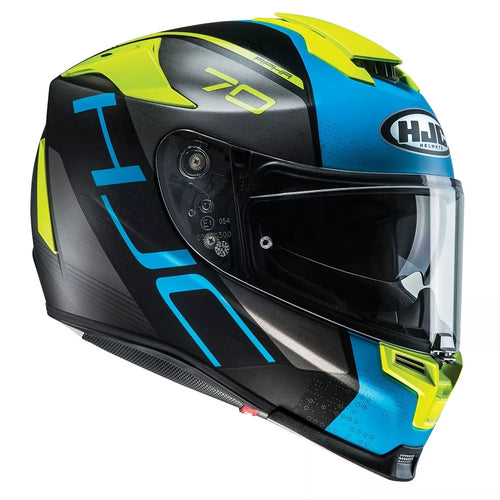 HJC RPHA 70 Vias Blue / Fluo