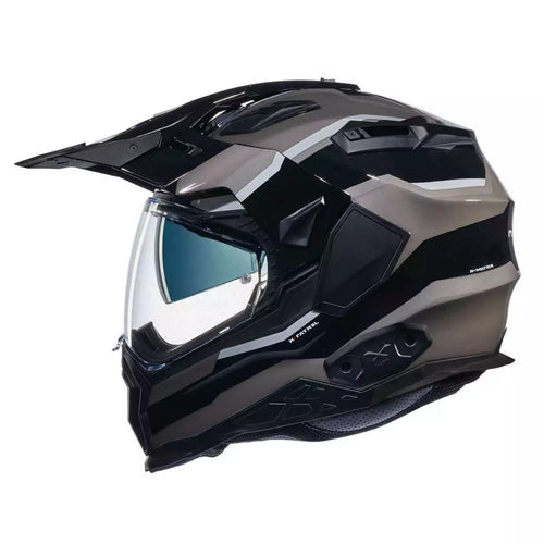 Nexx X WED 2 Patrol Black /Dark Grey Adventure Helmet