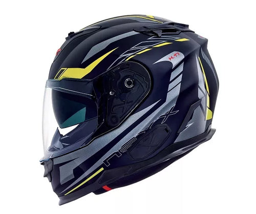 Nexx XT1 Grid Neon Yellow