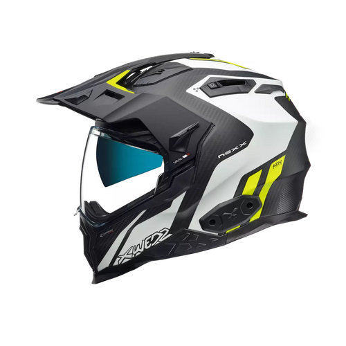Nexx X WED 2 Vaal Hi-vis Adventure Helmet