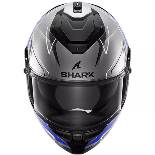 Shark Spartan GT Pro Toryan Mat ABK Silver/Blue