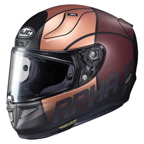 HJC RPHA 11 - bronze - XS - Re Boxed