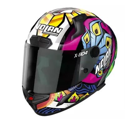 Nolan X-804 RS Ultra Carbon DAVIES 027