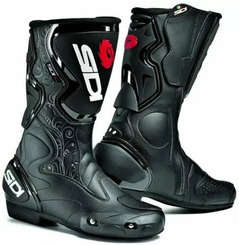 SIDI Fusion - Ladies Black Racing / Sports / Touring Boot