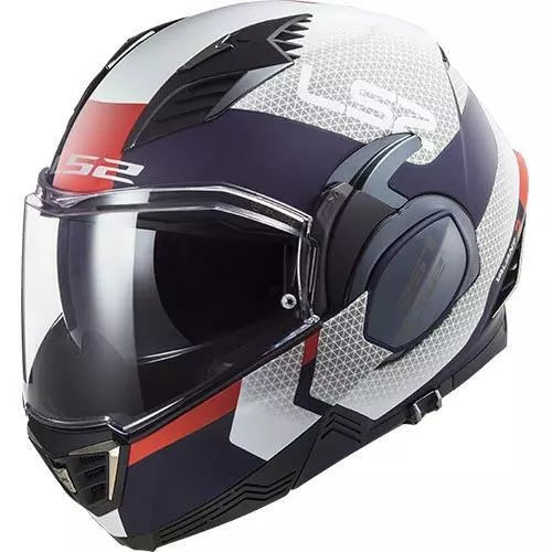 LS2 FF900 VALIANT II 2 Citius White/Red Blue