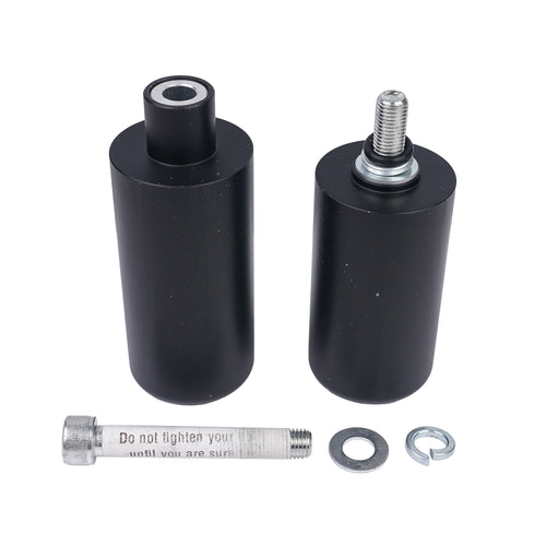 BikeTek Black STP Crash Protector For Yamaha YZF-R6 (Race) 03-06