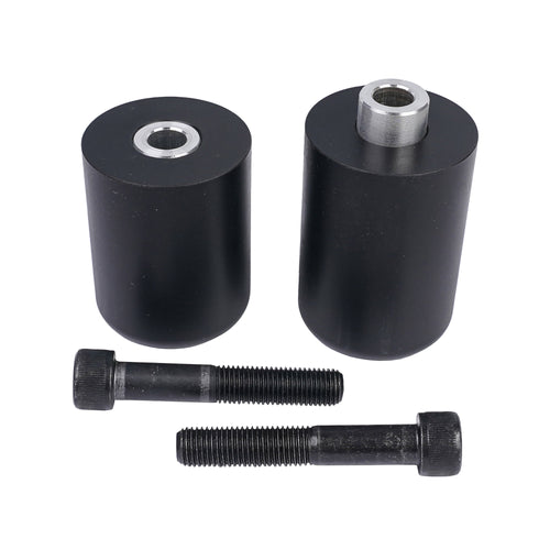 BikeTek Black STP Crash Protector For Yamaha YZF-R1 02-03
