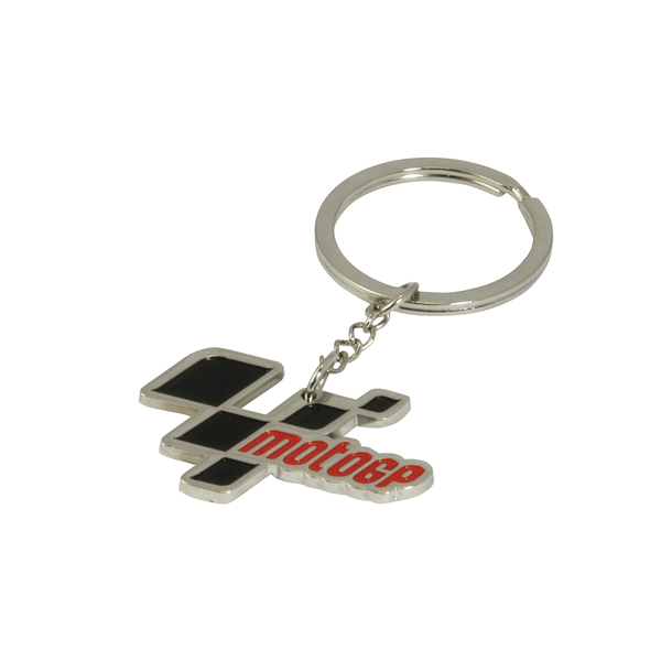 MotoGP Logo Metal Keyfob - Bikerswear