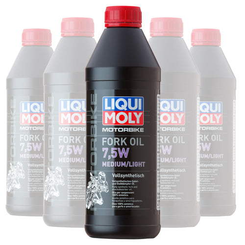 Liqui Moly Fork Oil 7.5W Medium/Light 1L [2719] (Box Qty 6)