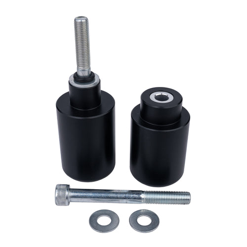 BikeTek Black STP Crash Protector For Honda CBR600 FX-FY 99-00 CBR600 F1/2/4 FS1/2 01-06