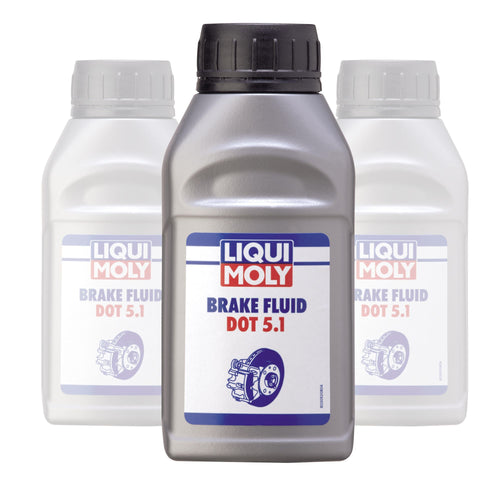 Liqui Moly Brake Fluid Dot5.1 250Ml 3092 (Box Qty 12)
