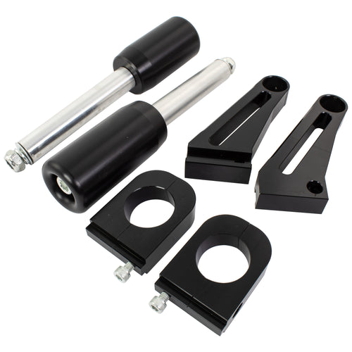 BikeTek Black STP Crash Protector For Suzuki GSX1400