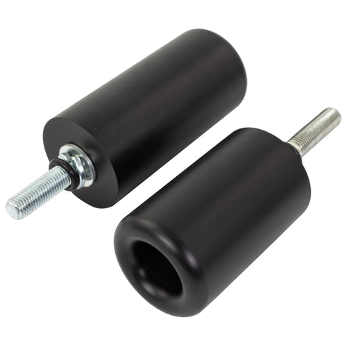 BikeTek Black STP Crash Protector For Suzuki SV650 (Not S) 99-02