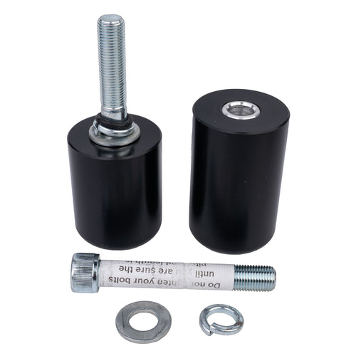 BikeTek Black STP Crash Protector For Honda CB1000R 08>