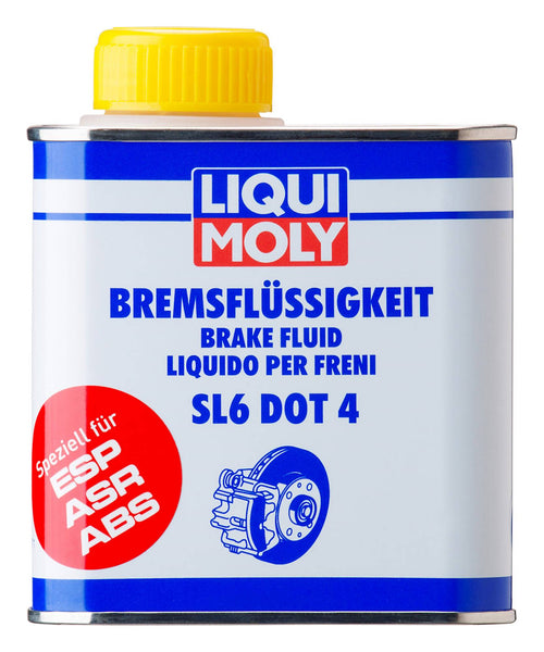 Liqui Moly 500ml SL6 Dot 4 Brake Fluid Tin - 3086