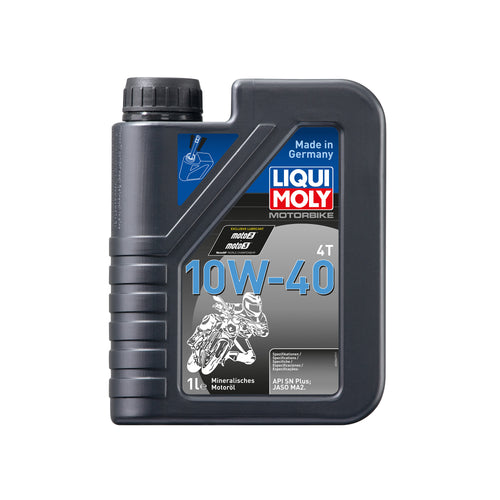 Liqui Moly Oil 4 Stroke - 10W-40 1L 3044