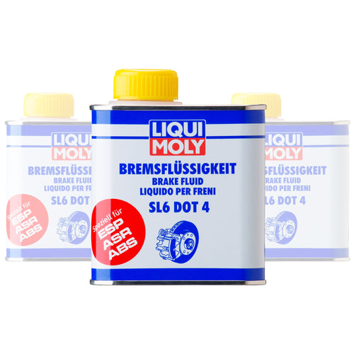 Liqui Moly Brake Fluid Sl6 Dot4 500Ml [3086] (Box Qty 12)
