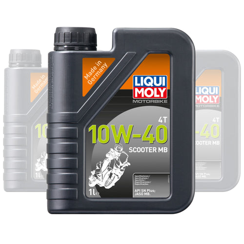 Liqui Moly Oil 4 Stroke - Scooter Mb - 10W-40 1L [20832] (Box Qty 6)