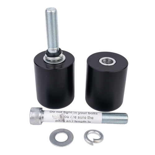 BikeTek Black STP Crash Protector For Honda CB600 Hornet 07> CBF600 08>