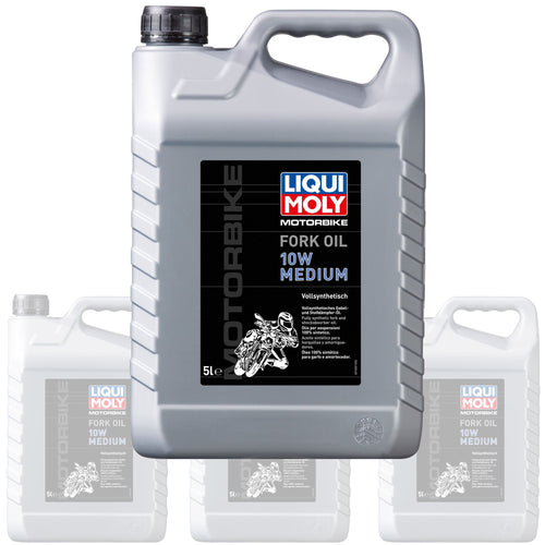 Liqui Moly Fork Oil 10W Medium 5L [1606] (Box Qty 4)